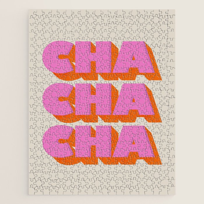 Cha Cha Cha Jigsaw Puzzle Gallery Image 1