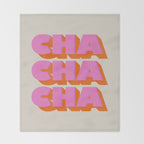 Cha Cha Cha Throw Blanket Gallery Image 2
