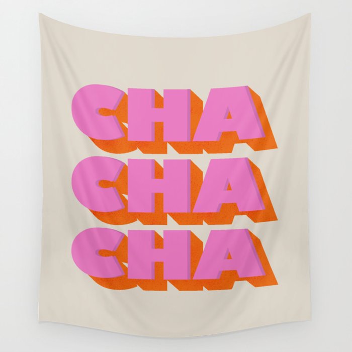 Cha Cha Cha Wall Tapestry Gallery Image 4
