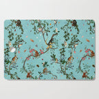 Monkey World Aqua Cutting Board Gallery Image 1