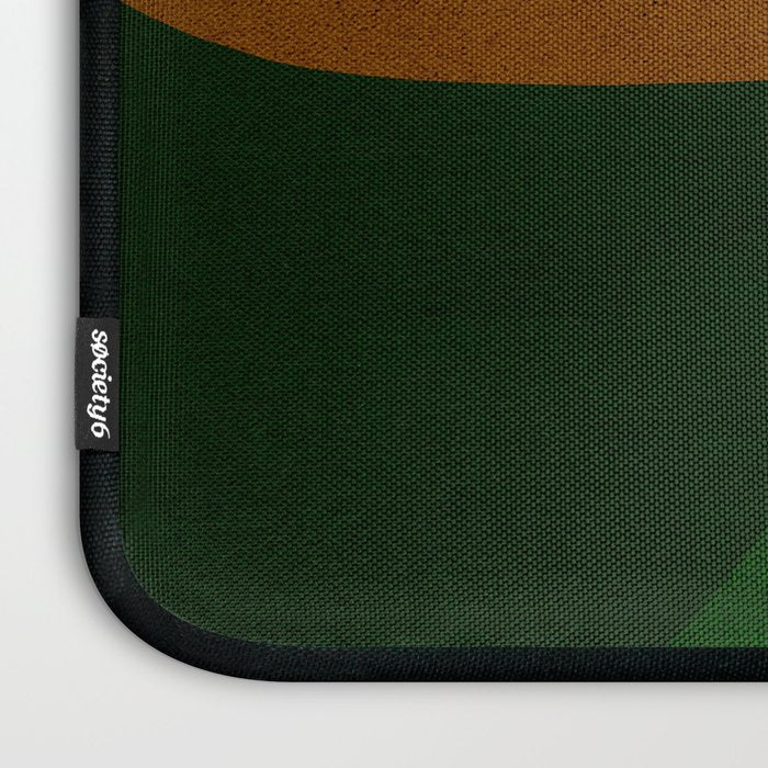 Abstraction_NEW_SUN_LANDSCAPE_SPRING_Minimalism_001B Laptop Sleeve Gallery Image 3
