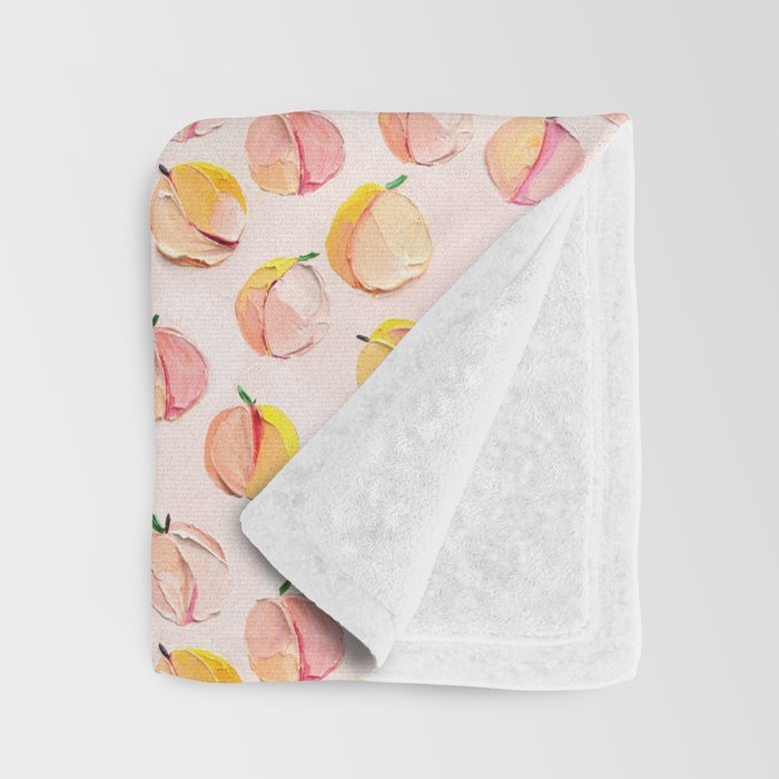 Peaches and Cream 13 Throw Blanket Gallery Image 3