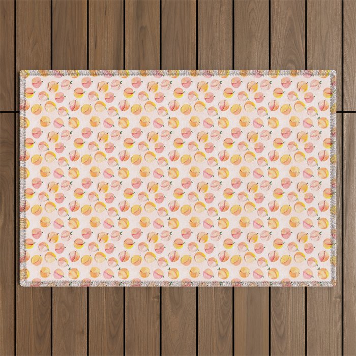 Peaches and Cream 13 Outdoor Rug Gallery Image 1
