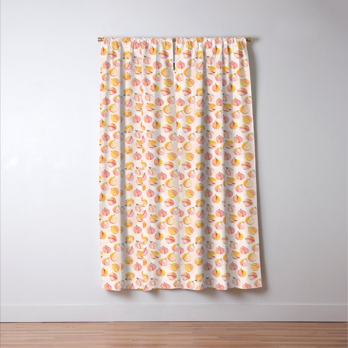 Peaches and Cream 13 Window Curtain Gallery Image 3
