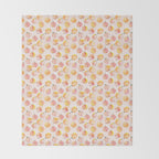 Peaches and Cream 13 Throw Blanket Gallery Image 2