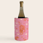 Oriental pink tigers Wine Chiller Gallery Image 2