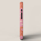 Oriental pink tigers iPhone Case Gallery Image 2