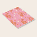 Oriental pink tigers Notebook Gallery Image 2