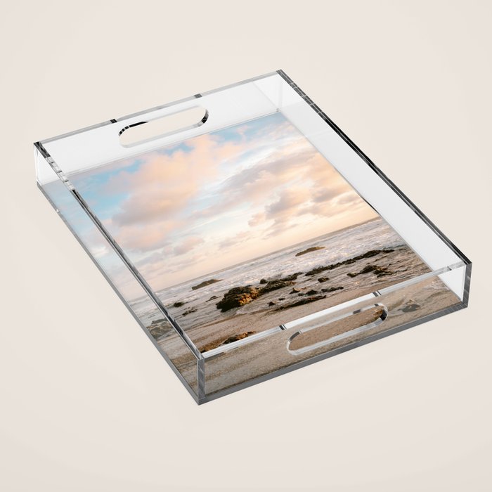 Santa Teresa Costa Rica Acrylic Tray Gallery Image 1