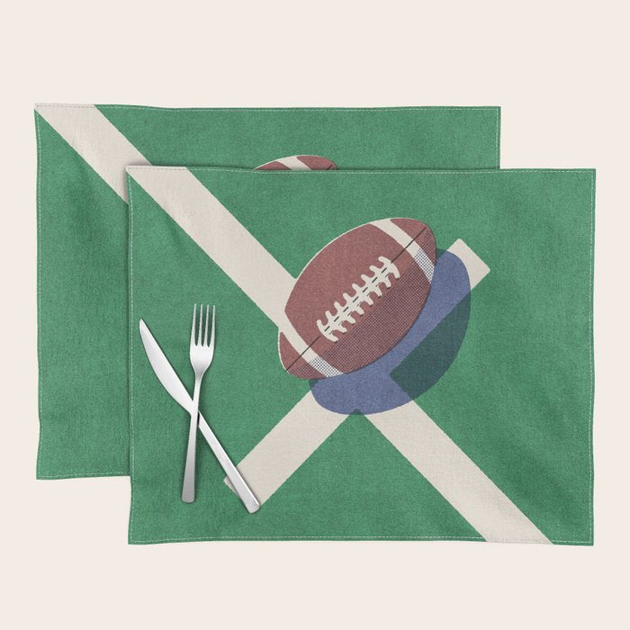BALLS / American Football I Placemat Gallery Image 1