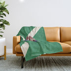 BALLS / American Football I Throw Blanket Gallery Image 1