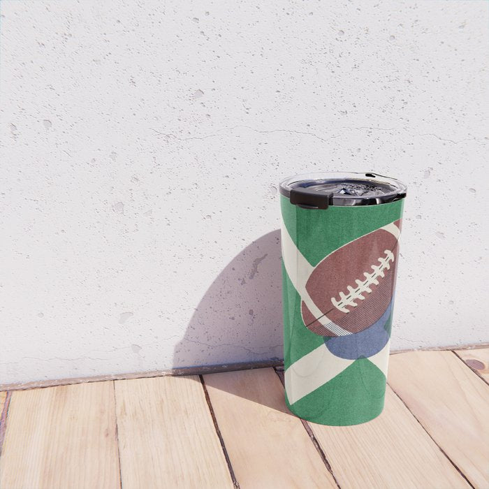 BALLS / American Football I Travel Mug Gallery Image 4
