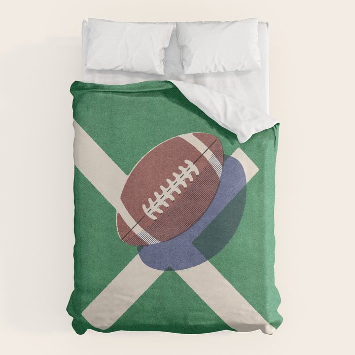 BALLS / American Football I Duvet Cover Gallery Image 6