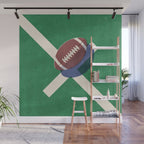 BALLS / American Football I Wall Mural Gallery Image 1