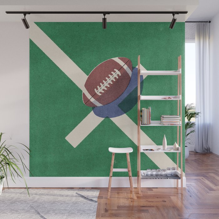 BALLS / American Football I Wall Mural Gallery Image 1