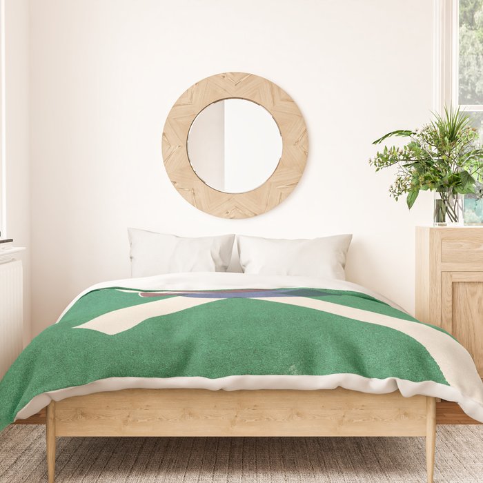 BALLS / American Football I Duvet Cover Gallery Image 3