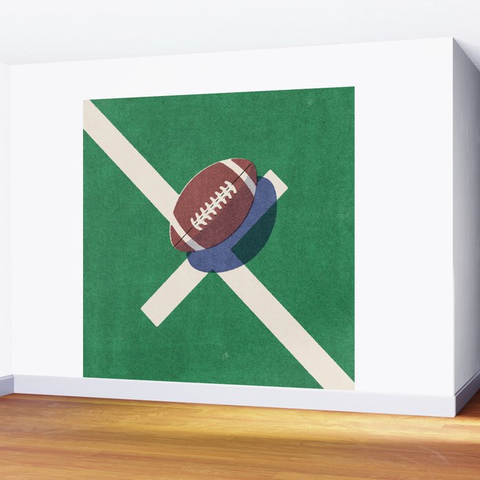 BALLS / American Football I Wall Mural Gallery Image 2