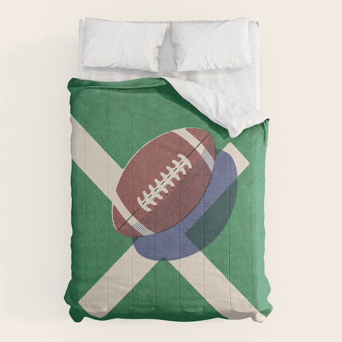BALLS / American Football I Comforter Gallery Image 6