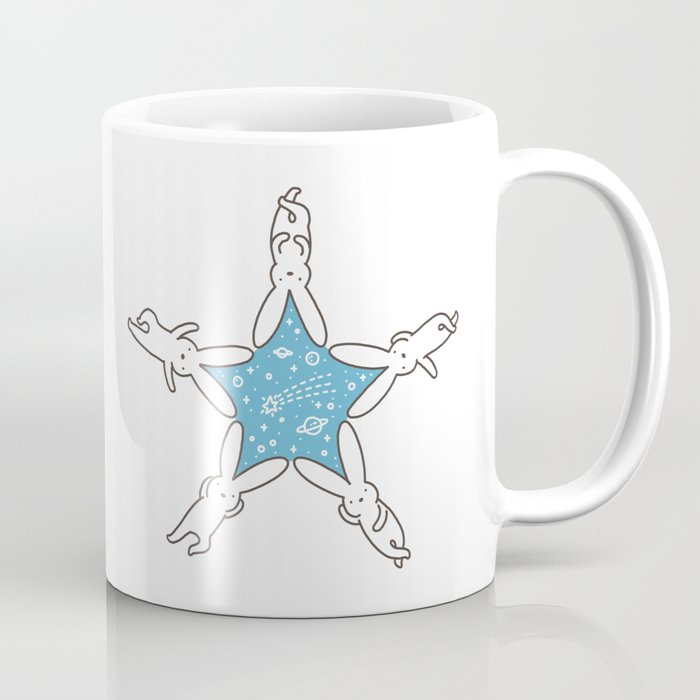 Rabbit Star Coffee Mug Gallery Image 1