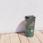 Peonies and Blue Delphiniums by Vincent van Gogh Travel Mug Gallery Image 4