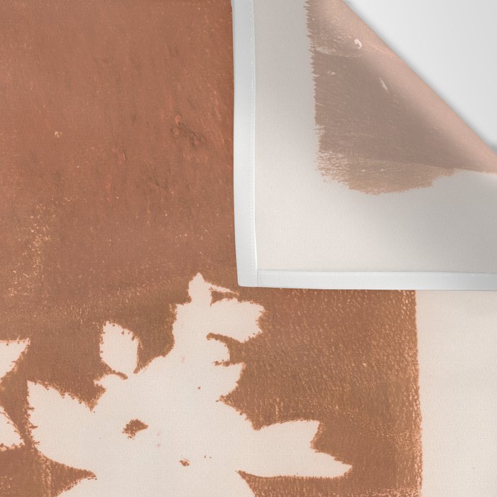 botanical reminiscences 1 cinnamon Wall Tapestry Gallery Image 3