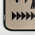 Southwestern Eagle and Arrow Pattern 125 Laptop Sleeve Gallery Image 3
