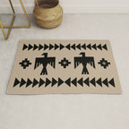 Southwestern Eagle and Arrow Pattern 125 Rug Gallery Image 1