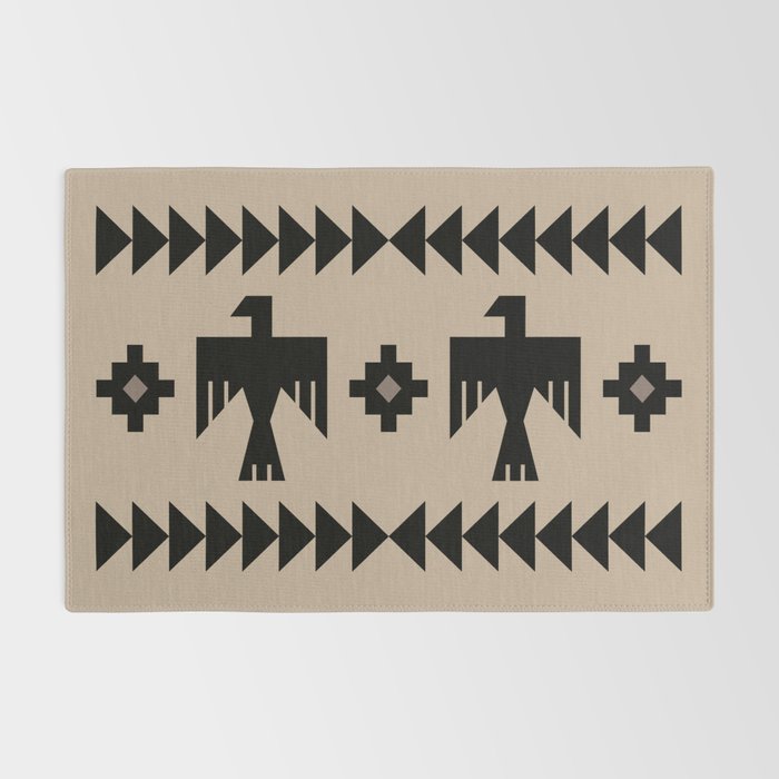 Southwestern Eagle and Arrow Pattern 125 Rug Gallery Image 2