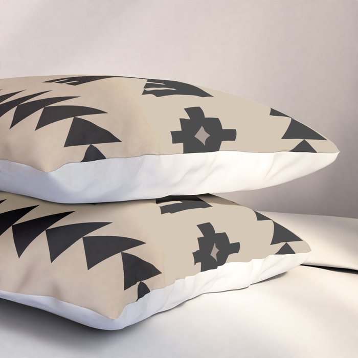Southwestern Eagle and Arrow Pattern 125 Pillow Sham Gallery Image 3