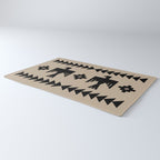 Southwestern Eagle and Arrow Pattern 125 Rug Gallery Image 3