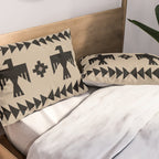 Southwestern Eagle and Arrow Pattern 125 Pillow Sham Gallery Image 2