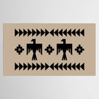 Southwestern Eagle and Arrow Pattern 125 Tablecloth Gallery Image 2
