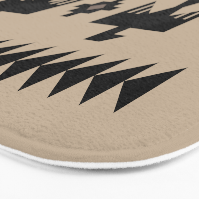 Southwestern Eagle and Arrow Pattern 125 Bath Mat Gallery Image 3