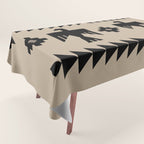 Southwestern Eagle and Arrow Pattern 125 Tablecloth Gallery Image 1