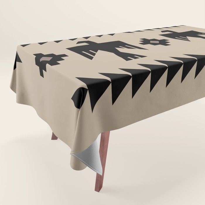 Southwestern Eagle and Arrow Pattern 125 Tablecloth Gallery Image 1