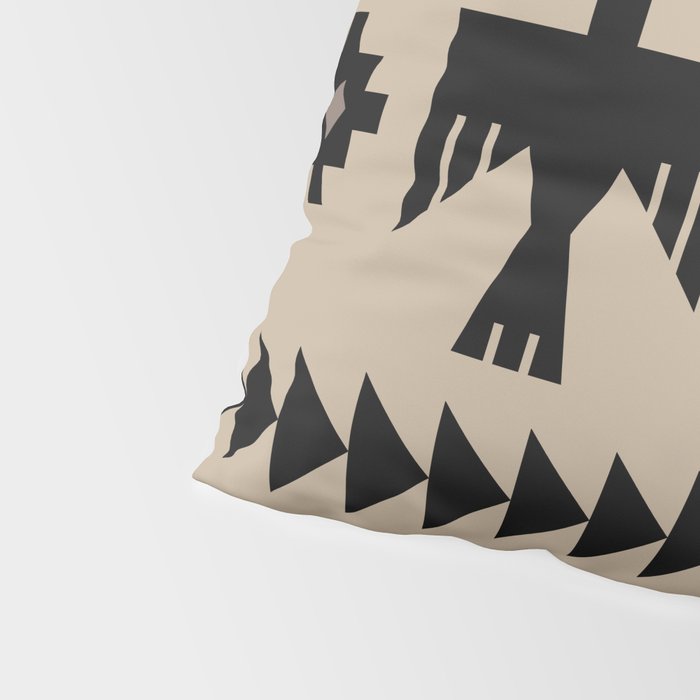 Southwestern Eagle and Arrow Pattern 125 Pillow Sham Gallery Image 4