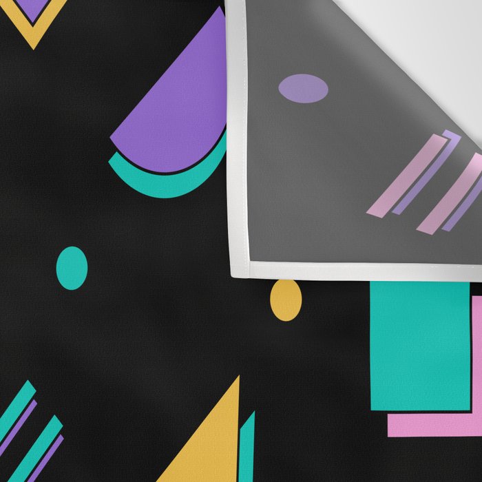 Memphis pattern 105 - 80s / 90s Retro Wall Tapestry Gallery Image 3