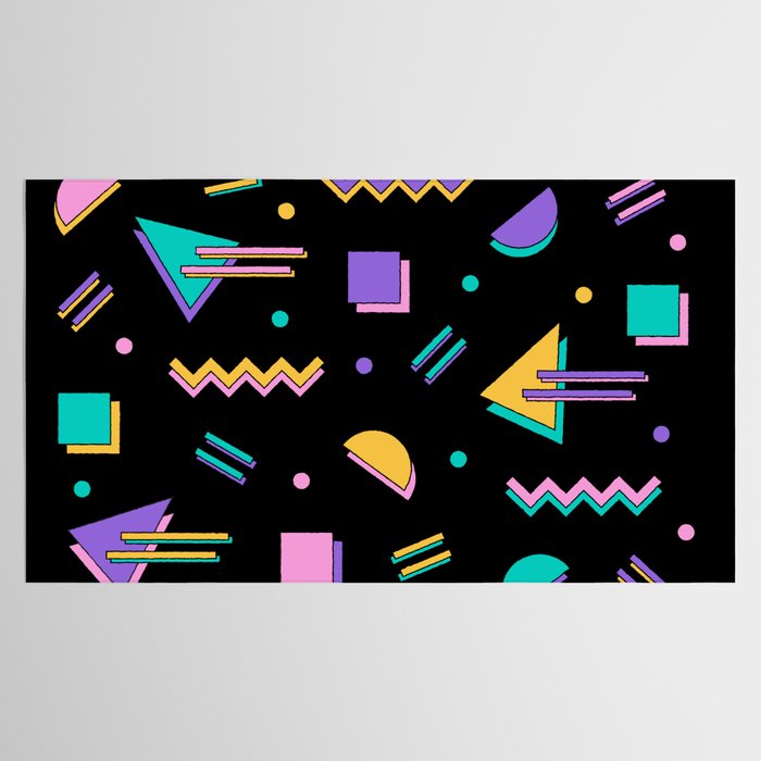 Memphis pattern 105 - 80s / 90s Retro Tablecloth Gallery Image 2