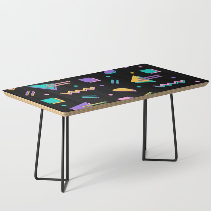 Memphis pattern 105 - 80s / 90s Retro Coffee Table Gallery Image 1