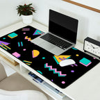 Memphis pattern 105 - 80s / 90s Retro Desk Mat Gallery Image 2