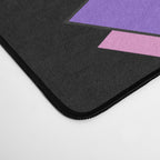 Memphis pattern 105 - 80s / 90s Retro Desk Mat Gallery Image 4