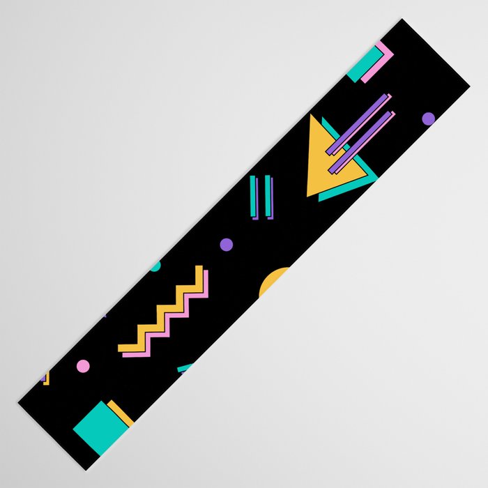 Memphis pattern 105 - 80s / 90s Retro Table Runner Gallery Image 3
