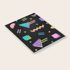 Memphis pattern 105 - 80s / 90s Retro Notebook Gallery Image 3