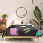 Memphis pattern 105 - 80s / 90s Retro Comforter Gallery Image 3