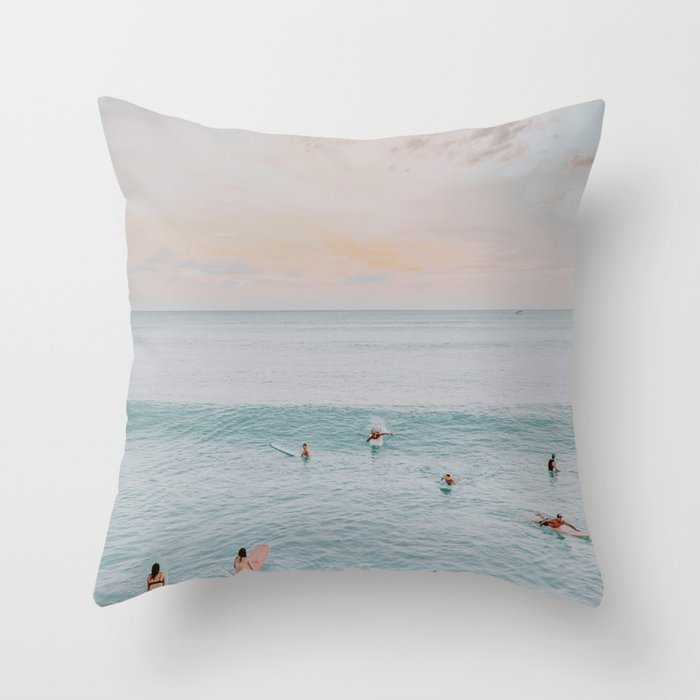 float xix Throw Pillow Gallery Image 1