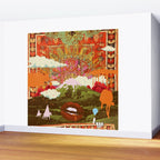 MORNING PSYCHEDELIA Wall Mural Gallery Image 2