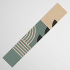Abstract Geometric Shapes 122 Table Runner Gallery Image 3