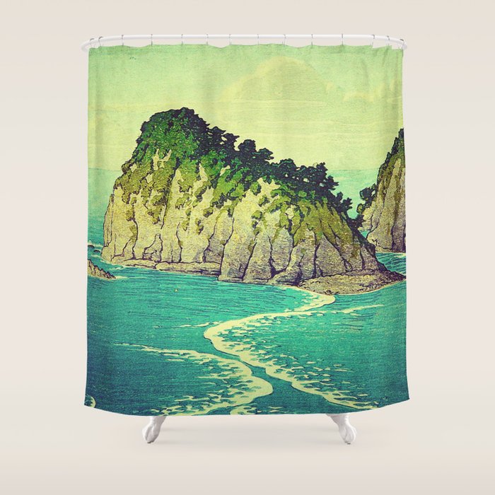 Heading towards Ohzu Shower Curtain Gallery Image 1