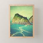 Heading towards Ohzu Mini Art Print Gallery Image 1