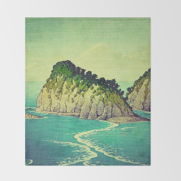 Heading towards Ohzu Throw Blanket Gallery Image 2
